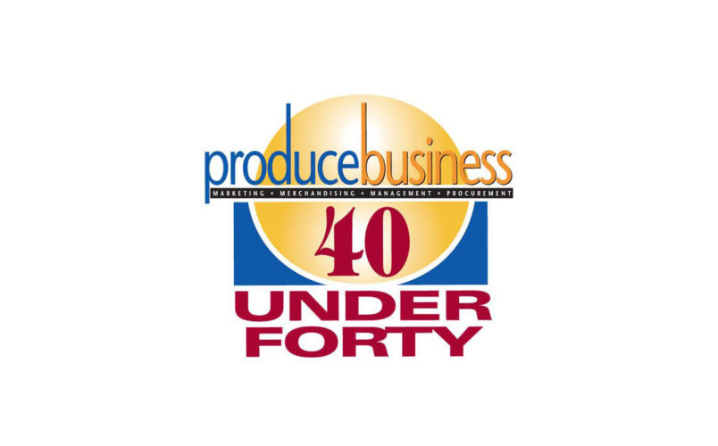 Produce Business Forty under 40 Logo