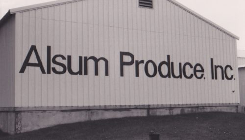 Alsum Warehouse 1981