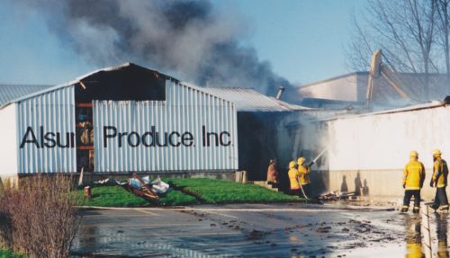 Alsum Warehouse Fire