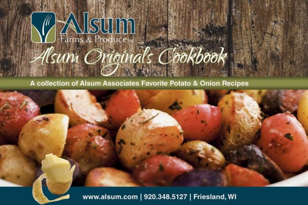 Alsum Cookbook Cover