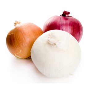 Red, Yellow and Whites Onions