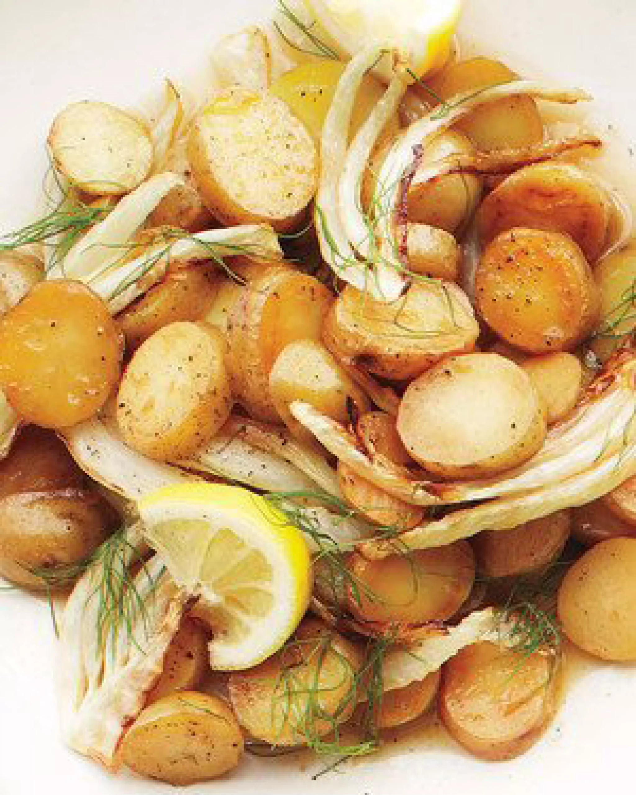 Braised Fennel with Tomatoes Potatoes