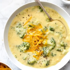 Cheese and Trees Soup