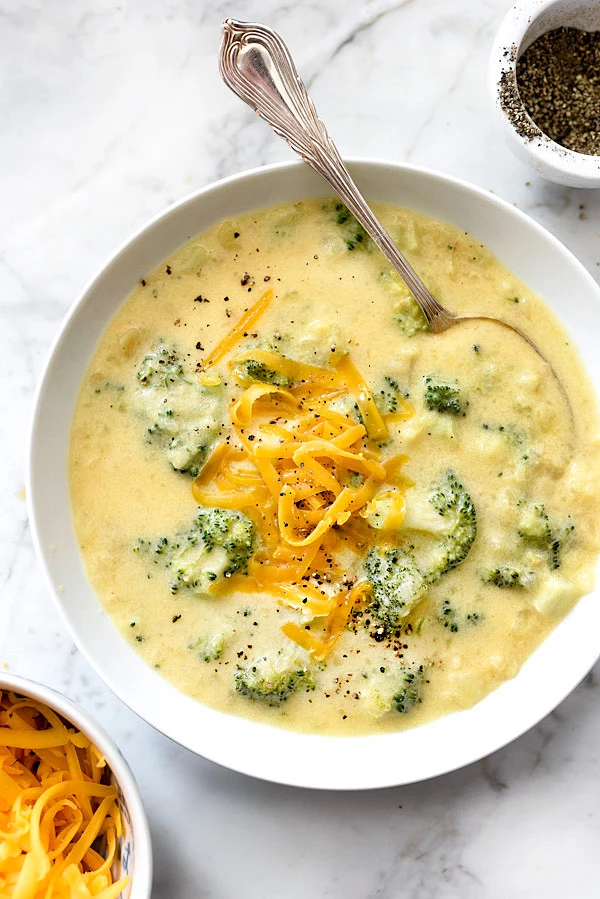Cheese and Trees Soup