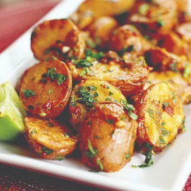 Chipotle and Lime Roasted Potatoes