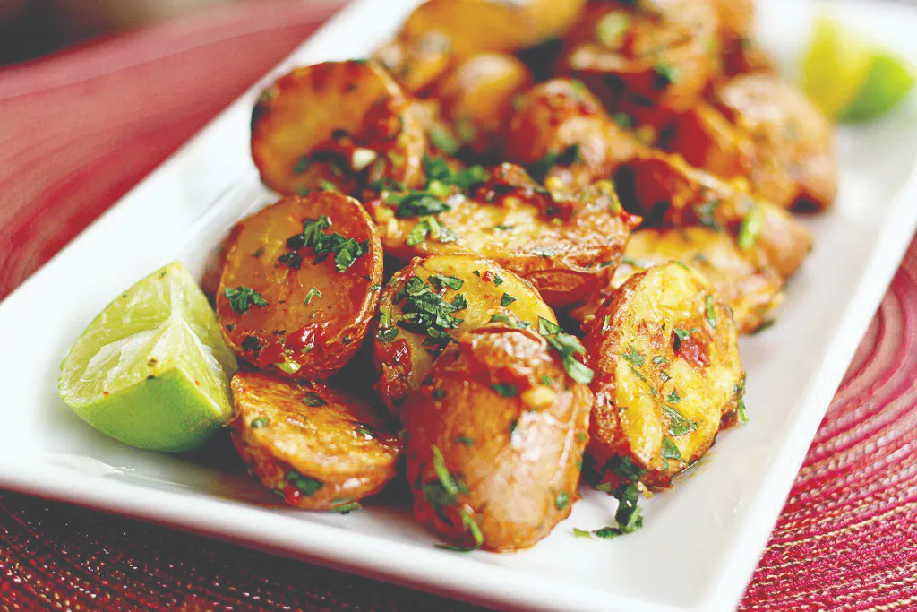 Chipotle and Lime Roasted Potatoes