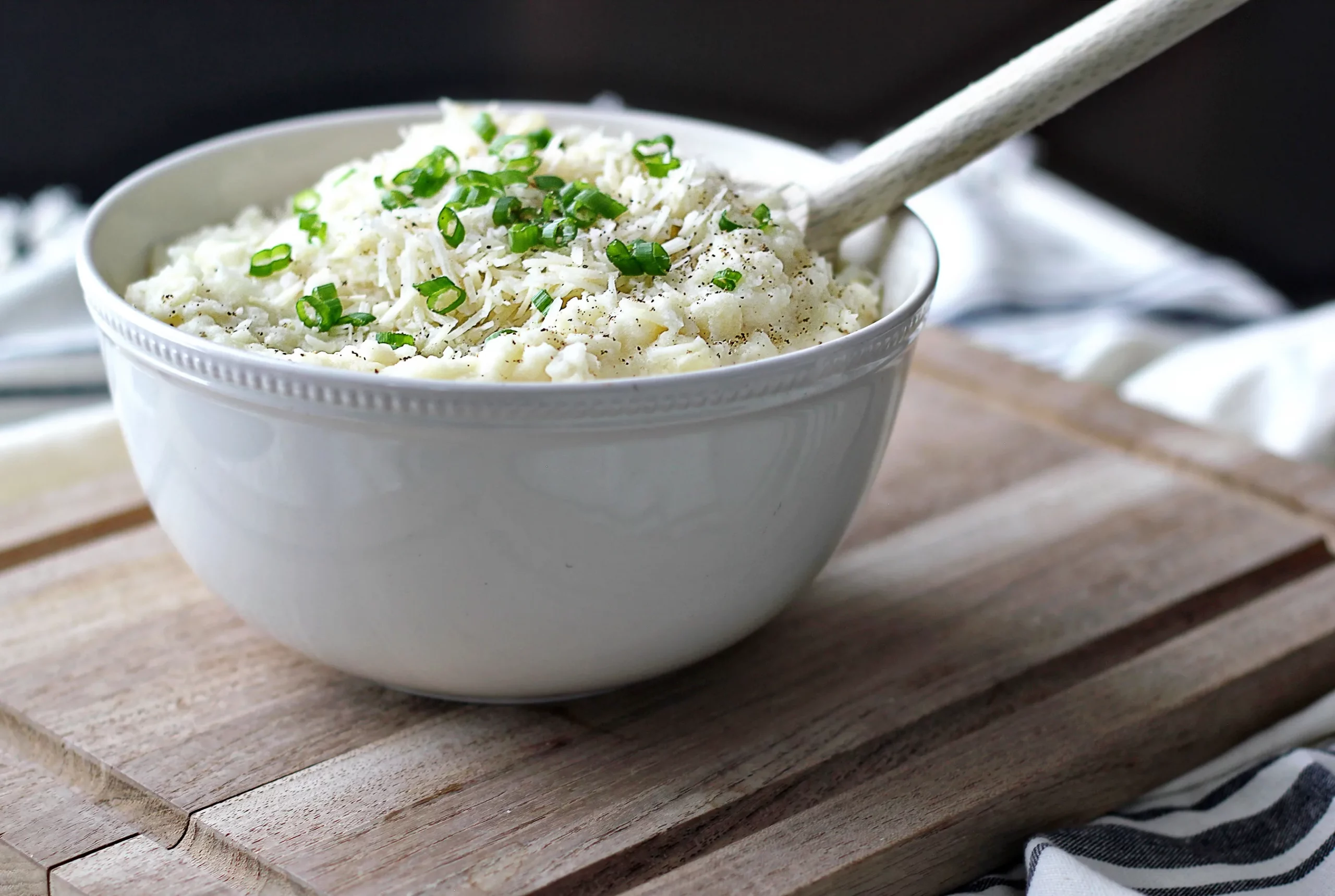 Creamy Parmesan Mashed Potatoes