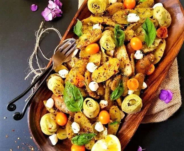 Easy Spring Potato Salad