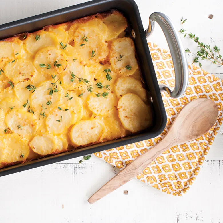 Extra Creamy Scalloped Potatoes