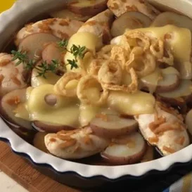 French Onion Chicken and Potatoes
