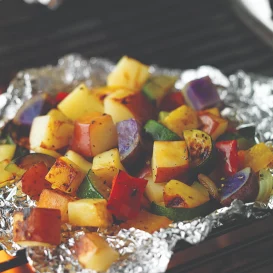 Grilled Potato Bake