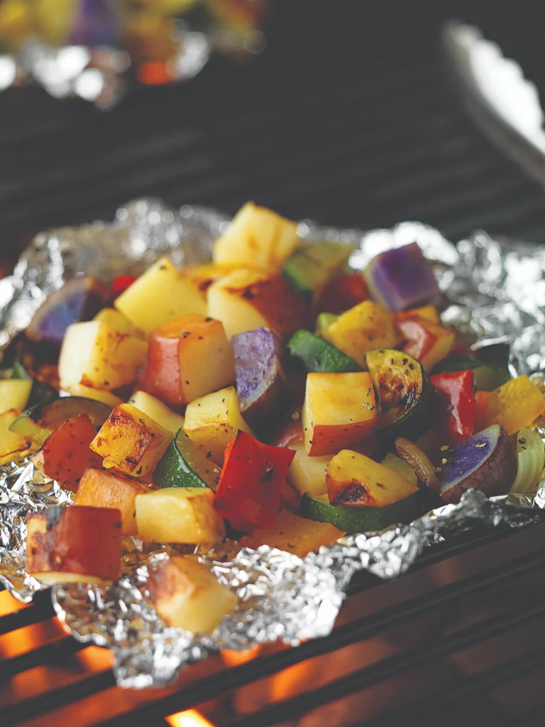 Grilled Potato Bake