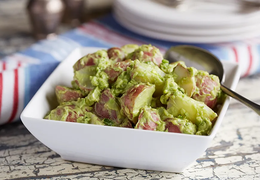 Guacamole Potato Salad