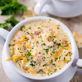 Hearty Ham Chowder