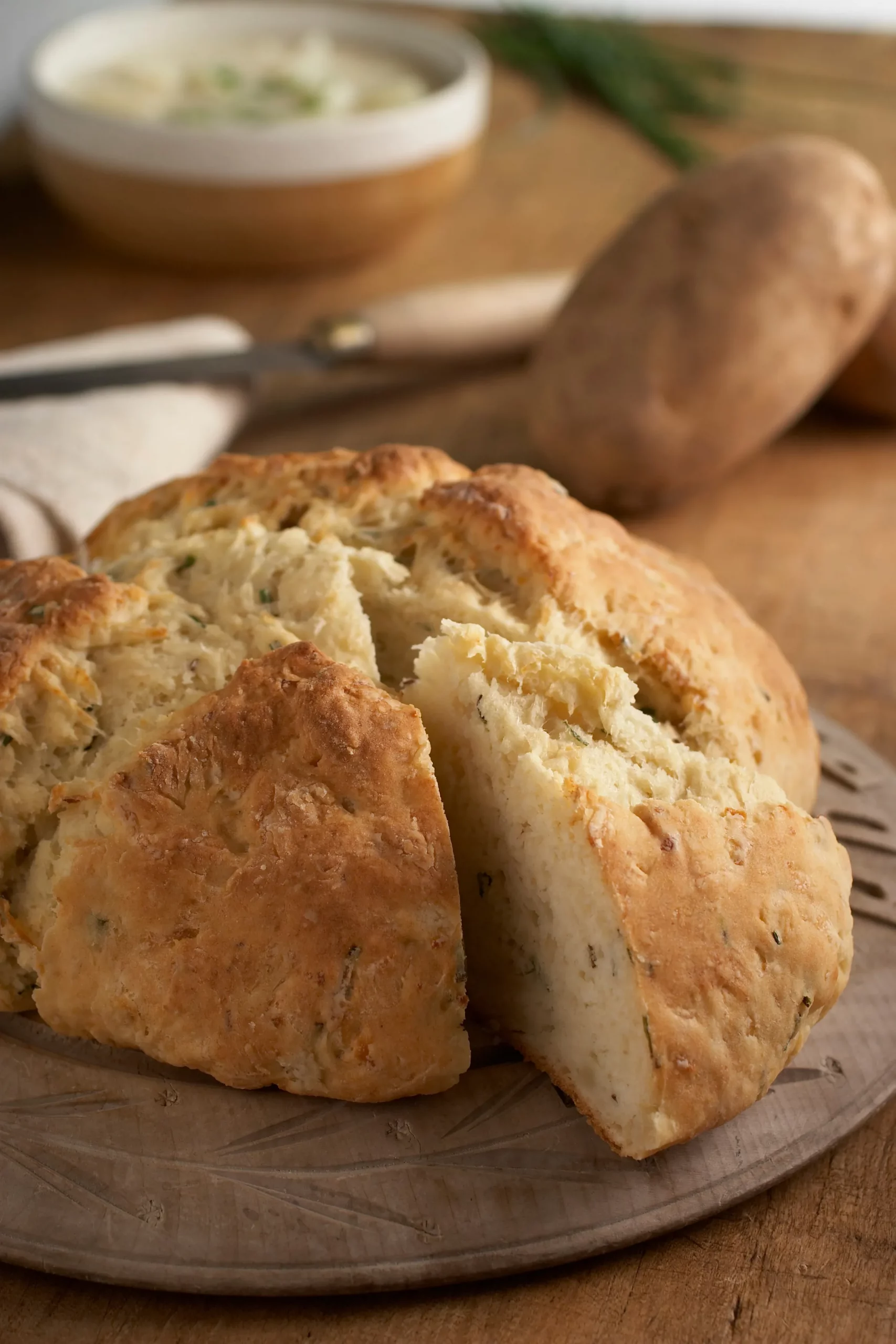 Irish Potato Bread