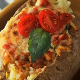 Italian-Style Loaded Potato