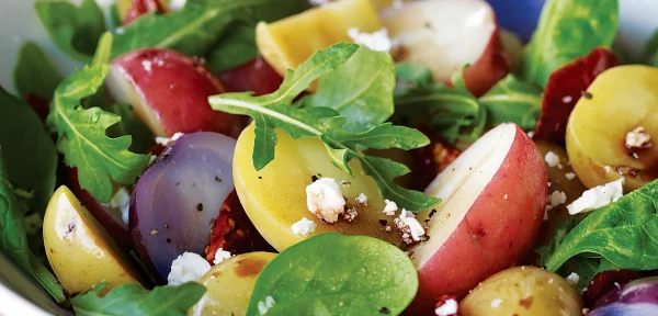 Mediterranean Sun Kissed Savory Salad
