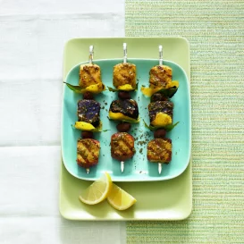 Moroccan Grilled Potato Skewers Brochettes