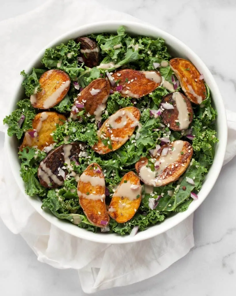 Nancy's Potato Caesar Salad