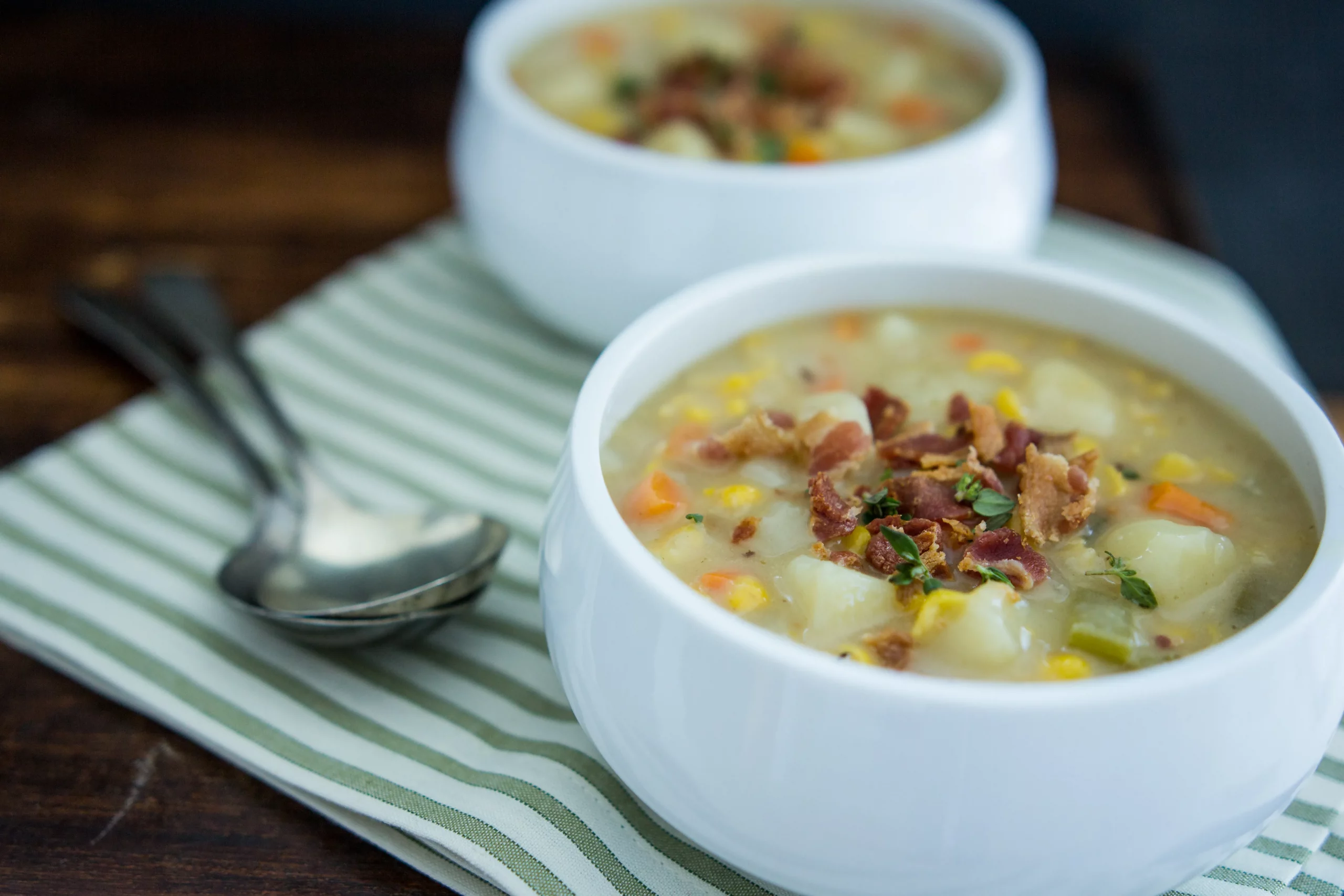 Potato and Corn Chowder-image