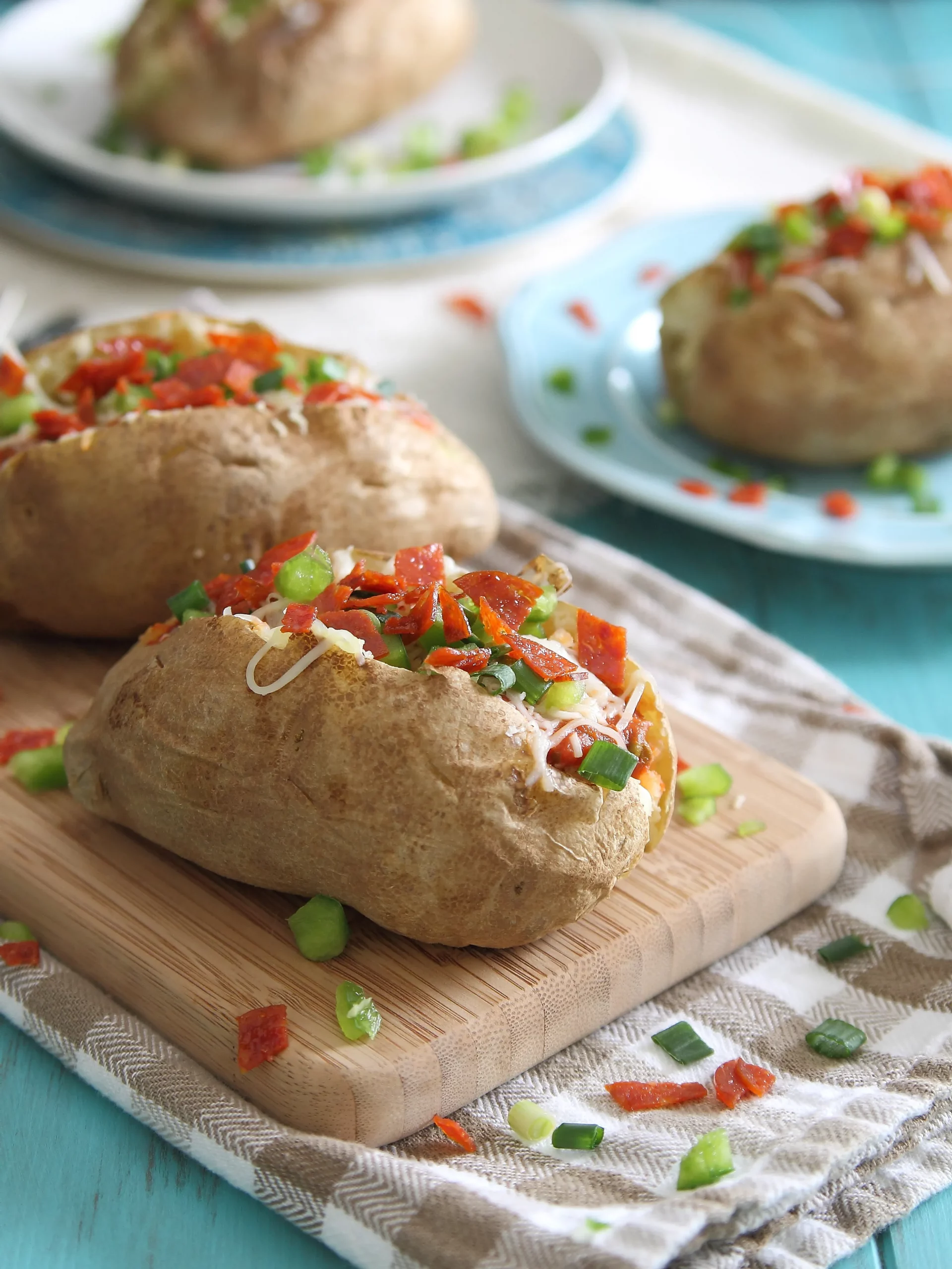 Quick Baked Potatoes