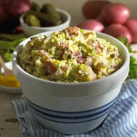 Quick & Healthy Potato Salad