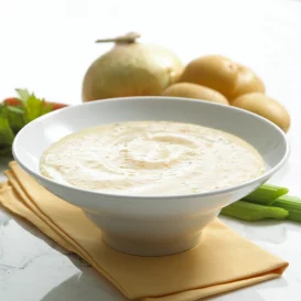 Quick & Healthy Potato Soup