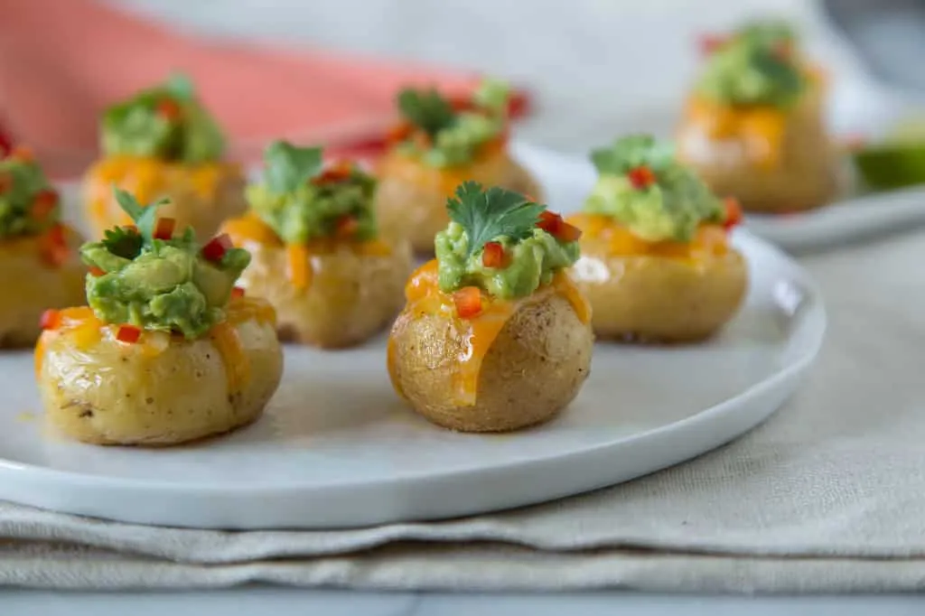 Southwestern Stuffed Potatoes