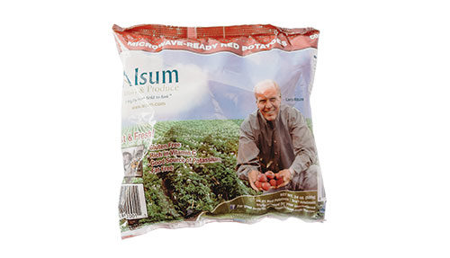 Alsum red steamer potatoes