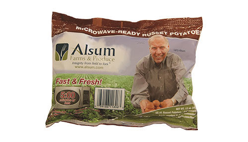 Alsum russet steamer potatoes