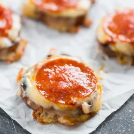 Potato Pizza Bites