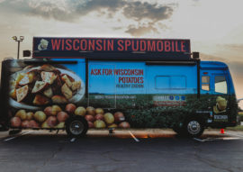Wisconsin Spudmobile