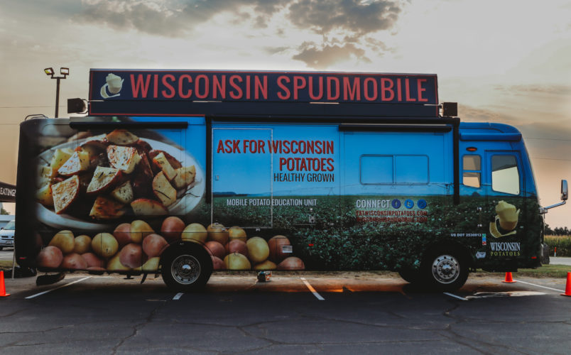 Wisconsin Spudmobile
