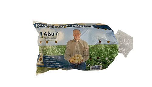 Alsum 10# White Potatoes