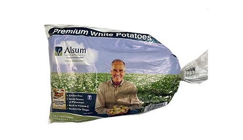 5 lb Alsum White Potatoes