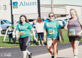 2019 Alsum 5K Walkers to Benefit Local FFA Chapters