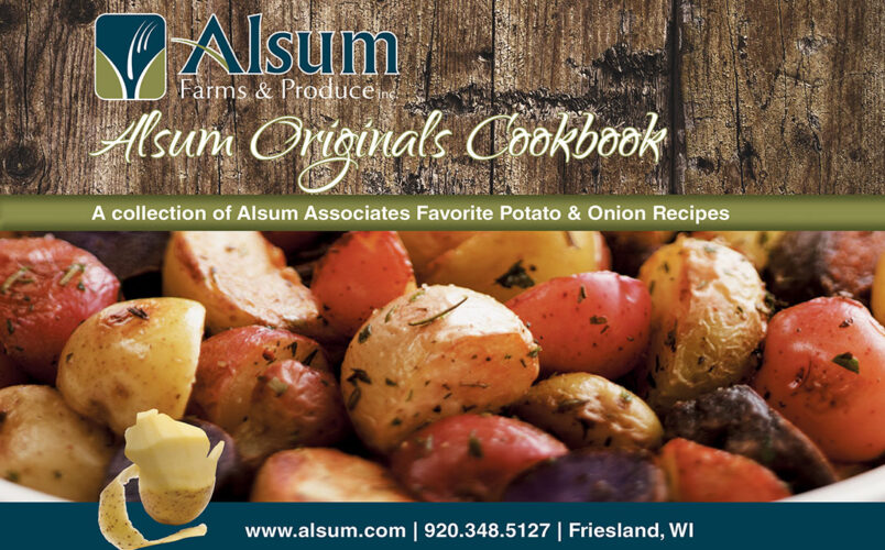 Alsum Originals Cookbook potato dinner ideas