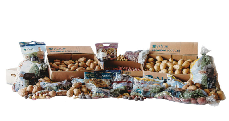 Alsum Potatoes Group Shot