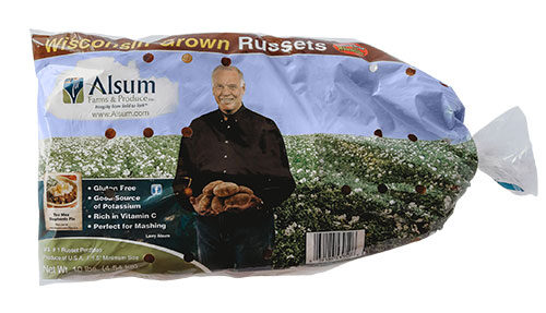 10 lb Alsum Russet Potatoes