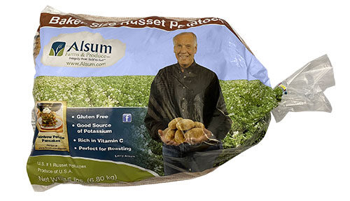 15 lb. Alsum Russet Potatoes