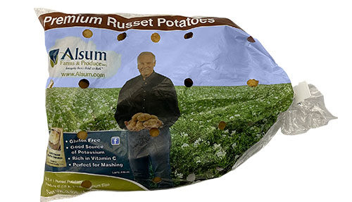 3 lb. Alsum Russet