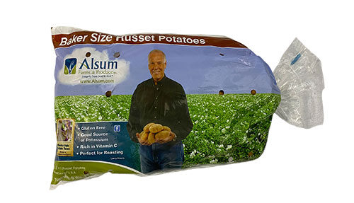 8 lb. Alsum Russet Baker Potatoes