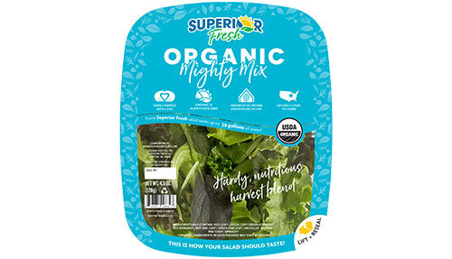 Mighty Mix Organic Salad