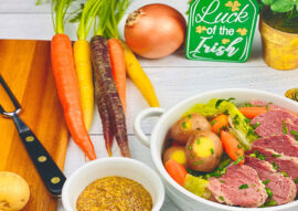 St. Patrick's day meals using potatoes