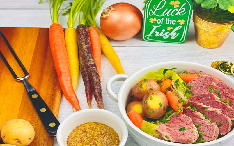 St. Patrick's day meals using potatoes