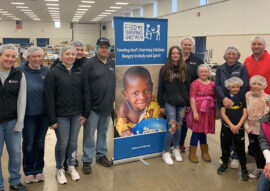 Feed My Starving Children pack event