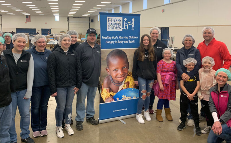 Feed My Starving Children pack event