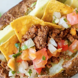 Taco Baked Potato