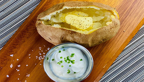 Air Fryer Baked Potato