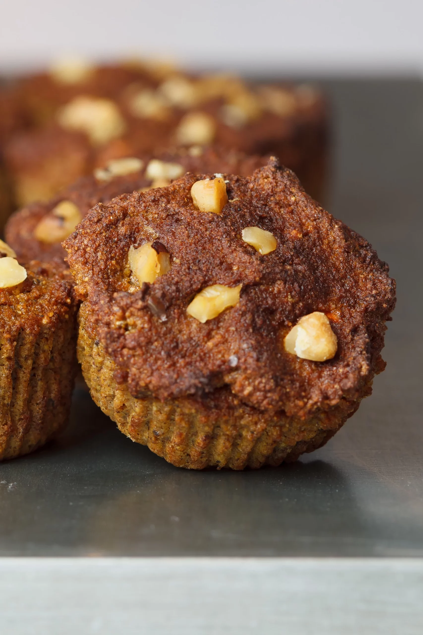 Carrot Cake Potato Performance Muffins